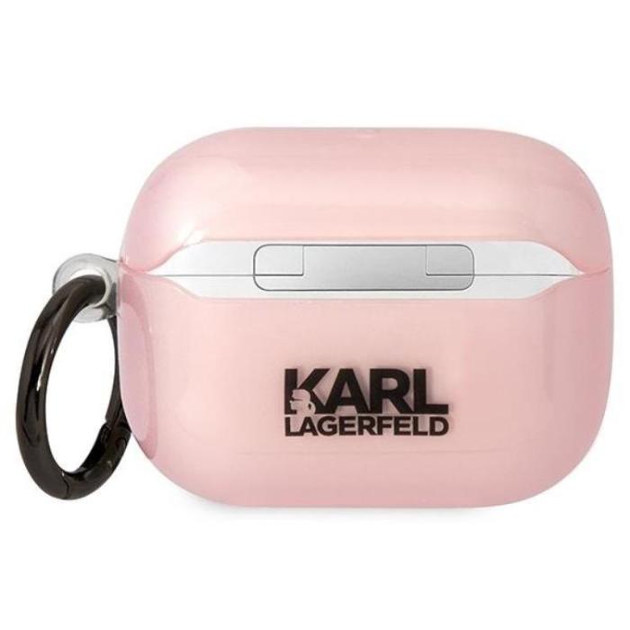 KARL LAGERFELD - KARL LAGERFELD AirPods Pro Skal Ikonik Choupette - Rosa