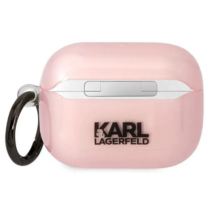 KARL LAGERFELD - KARL LAGERFELD AirPods Pro Skal Ikonik Choupette - Rosa