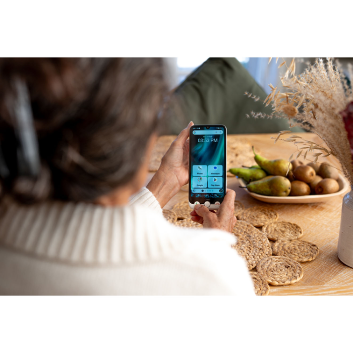 Denver - Doro Smartphone A31 4G Aurora Button - Svart