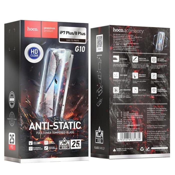 Hoco - HOCO tempered glass (SET 25in1) MULTIPACK do Iphone 7 Plus / Iphone 8 Plus