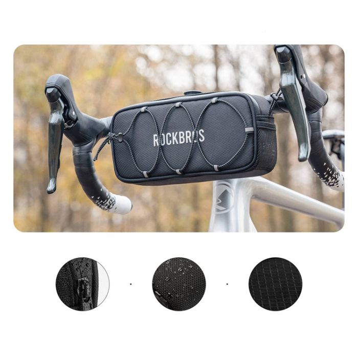Rockbros - Rockbros Vattentät Cykelväska för Styren 1.9L ROAD TO SKY TL001 - Svart