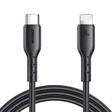 Joyroom - Joyroom USB-C till Lightning kabel Flash-Charge 1m - Svart