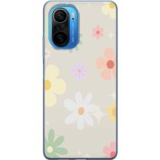 iSecrets - Mobilskal till Xiaomi Poco F3 med fejdande blommor