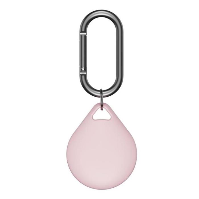 KeyBudz - Keybudz 4-Pack Secure Dock För AirTag - Rosa