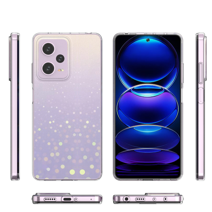 OEM - Xiaomi Poco X5 Pro 5G/Redmi Note 12 Pro Mobilskal Ultra Clear