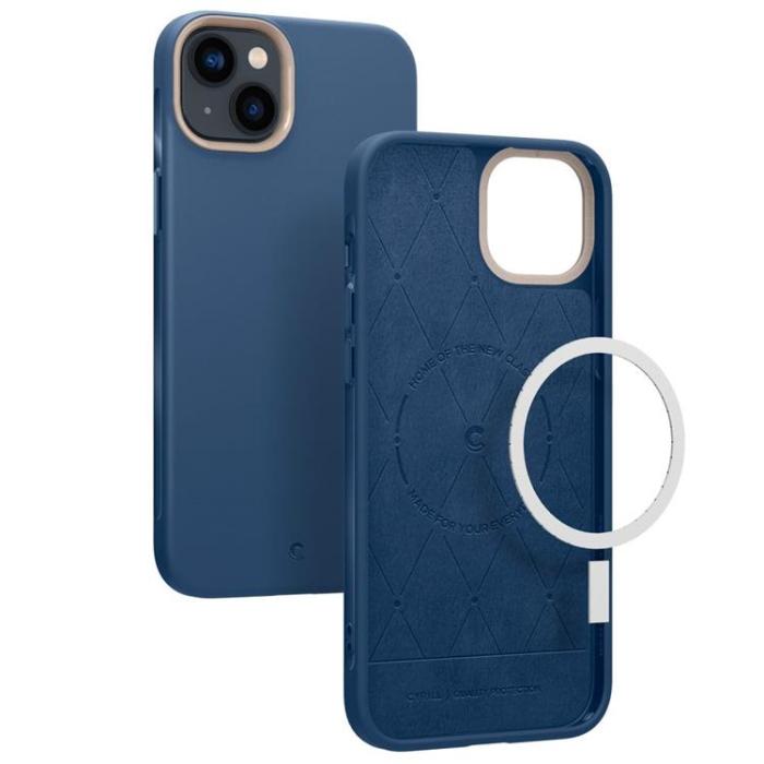 UTGATT - Spigen iPhone 14 Plus Skal Mag Magsafe Cyrill Ultra Color - Coast