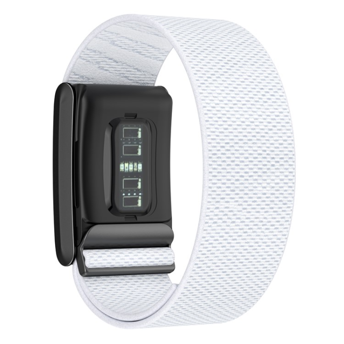 KALEBOL - Kalebol Whoop 4.0 Armband Twill Elastic Nylon - Vit