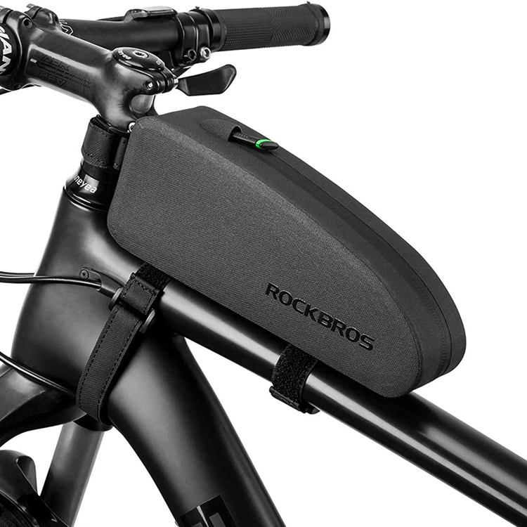 Rockbros Cykelväska Vattentät För Ram AS-019-1 - Svart | 264 | AlltMobil