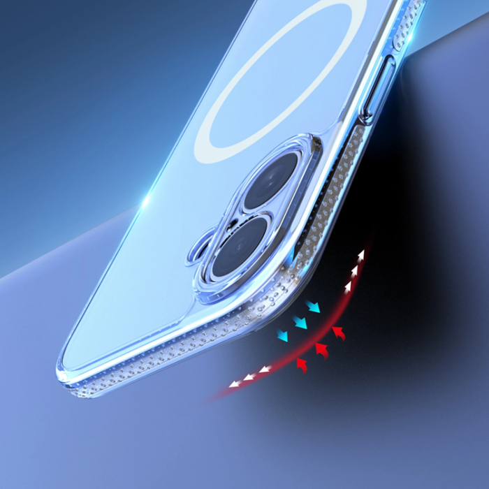 Dux Ducis - Dux Ducis iPhone 17 Mobilskal MagSafe Clin Mag - Transparent