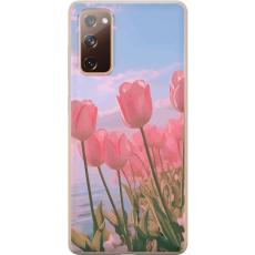 iSecrets - Mobilskal till Samsung Galaxy S20 FE med Rosa Tulpaner