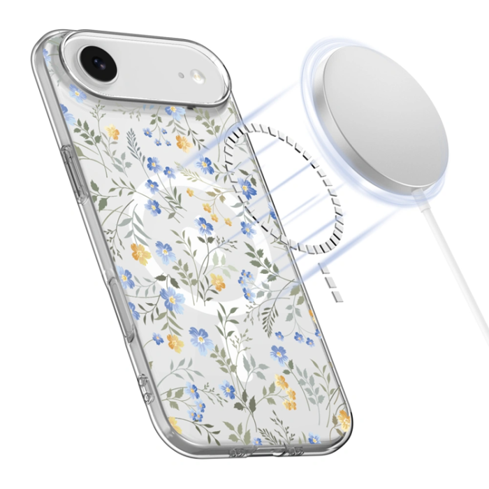 Ringke - Tech-Protect iPhone 17 Air Mobilskal Magsafe Flexair - Spring Flowers