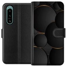 iSecrets - Pl&aring;nboksfodral till Sony Xperia 5 IV med Lyxig Cirklar