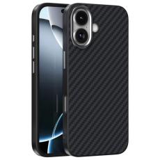 ABEEL - ABEEL iPhone 17 Mobilskal MagSafe Carbon Fiber - Svart