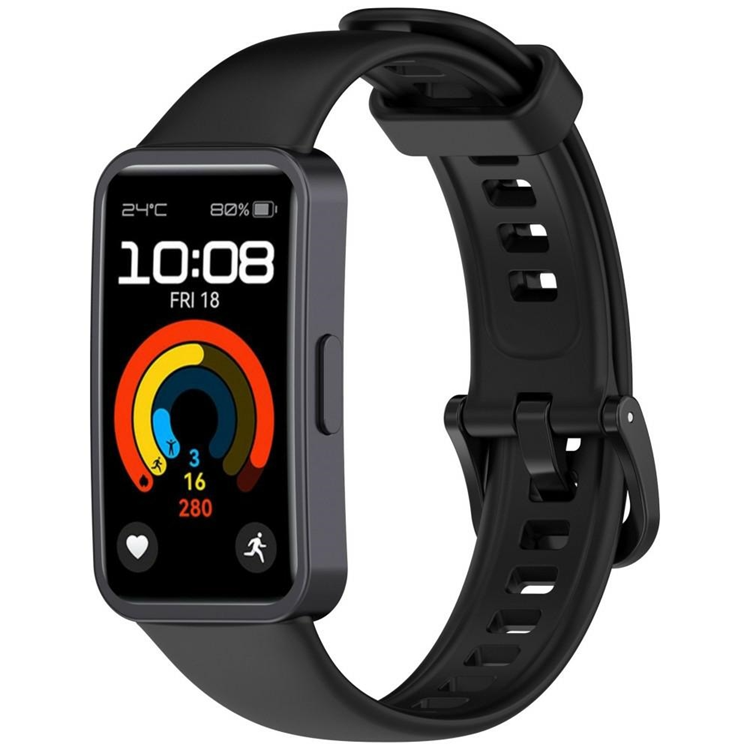 Beline Armband För Huawei Band 8/9/10 - Svart