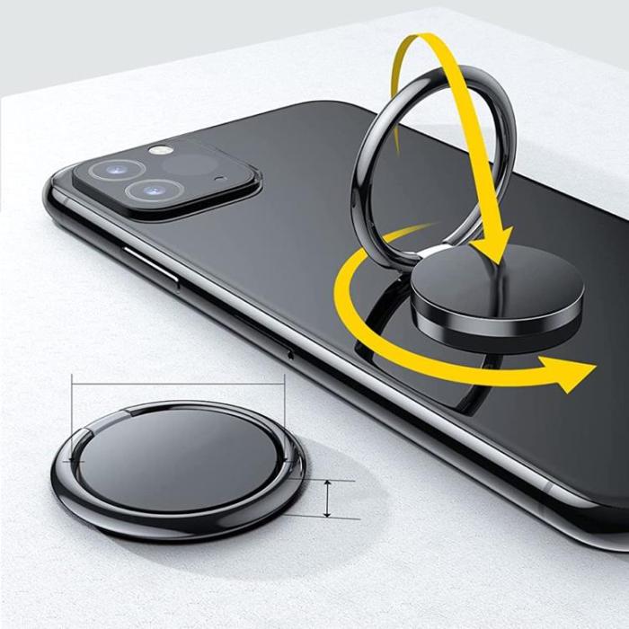 Tech-Protect - Tech-Protect Magnetic Phone Ring - Flower Rose