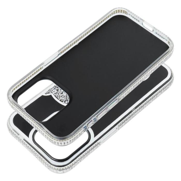 OEM - iPhone 16 Plus Mobilskal Teddy Bear - Silver