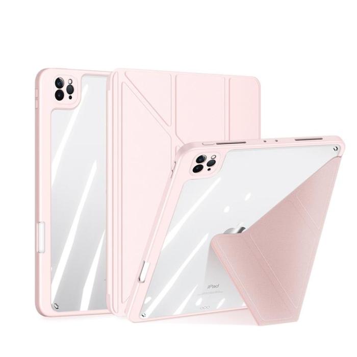 Dux Ducis - Dux Ducis iPad Pro 12.9 (2021/2020/2018) Fodral Magi Smart - Rosa