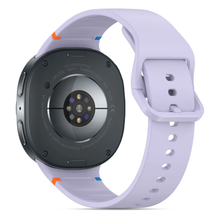 Tech-Protect - Tech-Protect Galaxy Watch 8 (40/44/46mm) Armband Silikon - Lila