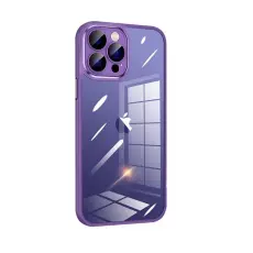 OEM - Mobilskal till iPhone 14 Pro Metall Kamera - Lila
