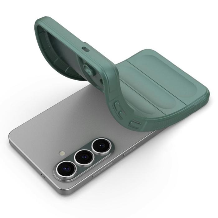 OEM - Samsung Galaxy S26/S26 Pro Skal Anti-Drop Mjuk TPU - Grön