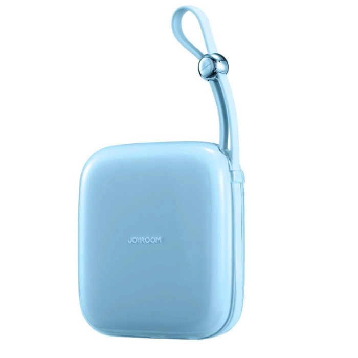 Joyroom - Joyroom Powerbank 10000mAh Jelly Series 22.5W - Blå