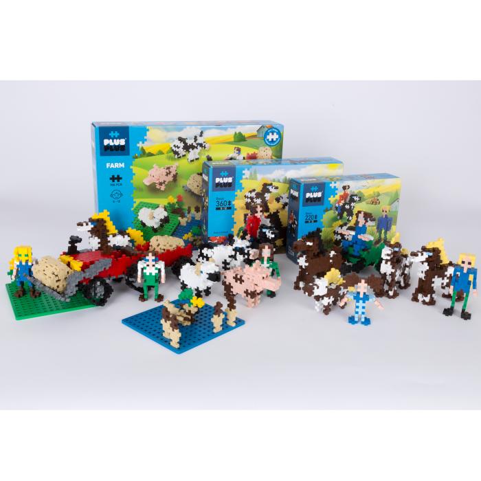 UTGATT5 - PLUS-PLUS Farm Bundle