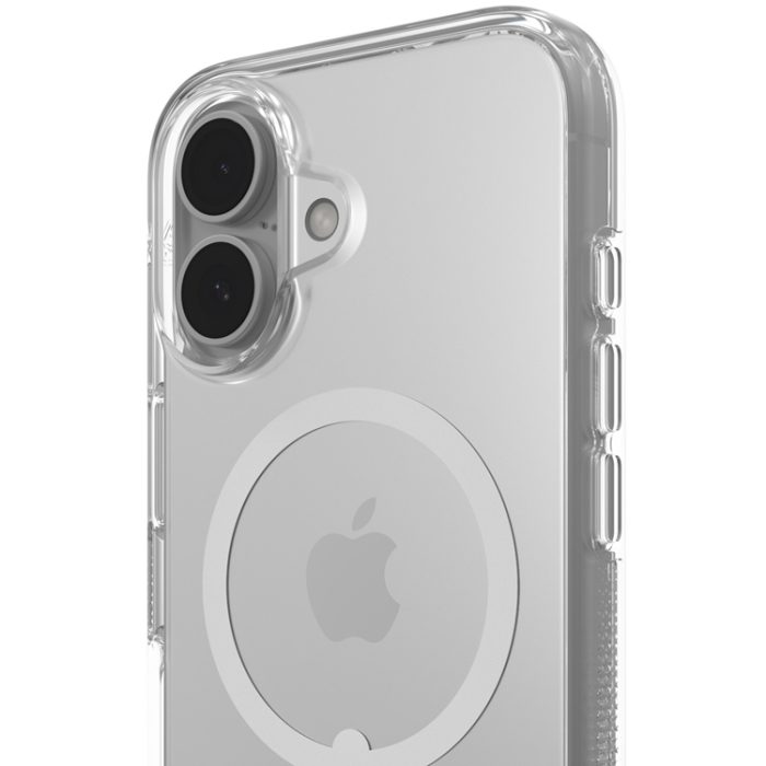 Zagg - Zagg iPhone 16 Mobilskal MagSafe Crystal Palace - Clear