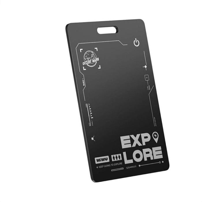 WIWU - WiWU Locator Apple Find My Anti-förlorad Smart Tracker WT-03- Svart