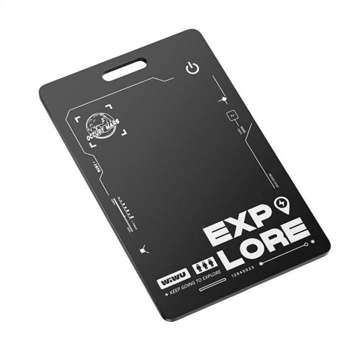 WIWU - WiWU Locator Apple Find My Anti-förlorad Smart Tracker WT-03- Svart