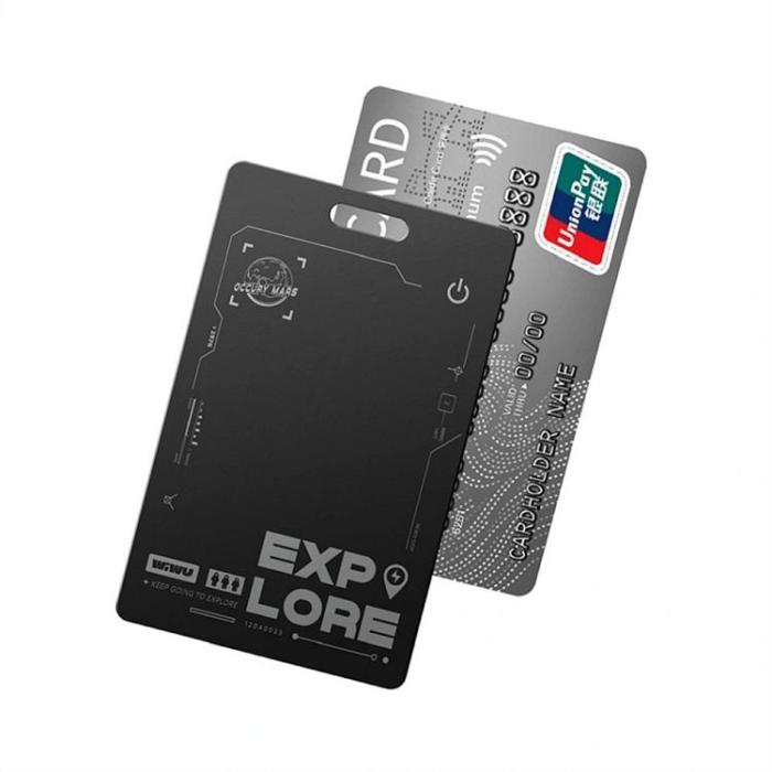 WIWU - WiWU Locator Apple Find My Anti-förlorad Smart Tracker WT-03- Svart