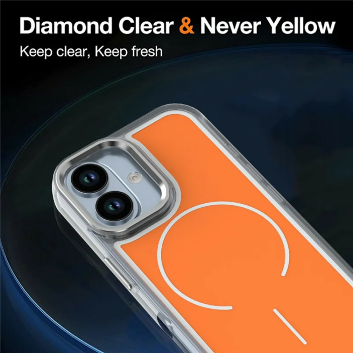 A-One Brand - iPhone 17 Mobilskal Magsafe Electroplated