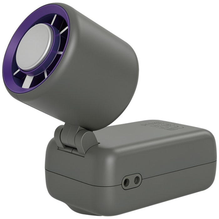 Verbatim - Verbatim Mini Handhållen Fläkt Ice Touch Cool `n` Go 32347 - Lila/Grå
