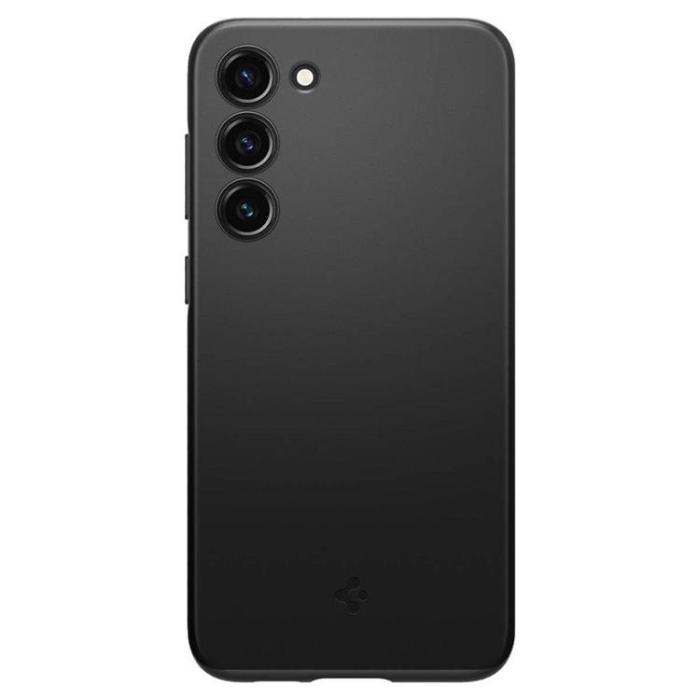 Spigen - Spigen Galaxy S23 Skal Thin Fit - Svart