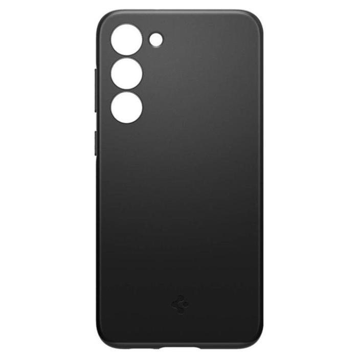 Spigen - Spigen Galaxy S23 Skal Thin Fit - Svart