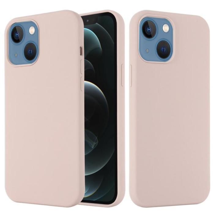 OEM - iPhone 14 Plus Skal Magsafe Silicone Ultra Slim - Rosa