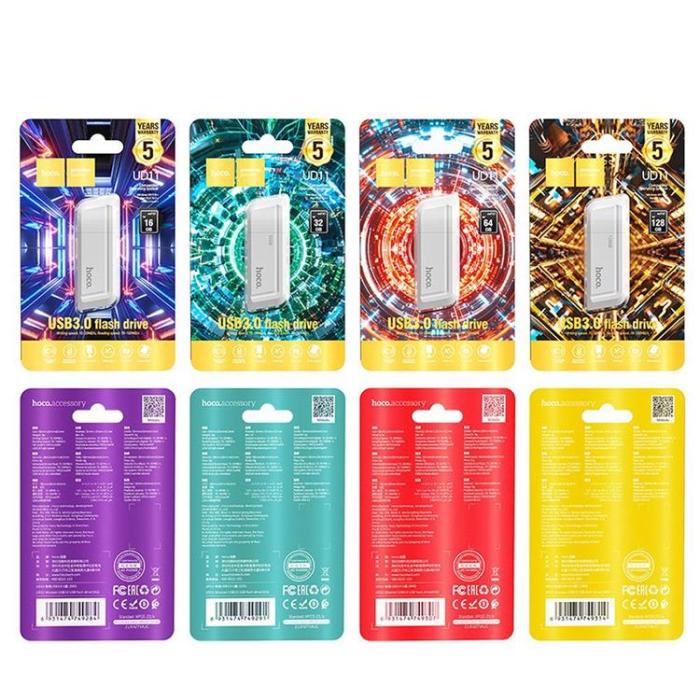 Hoco - Hoco Pendrive 16GB USB-A UD11 USB 3.0 - Vit