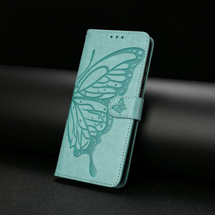 OEM - Samsung Galaxy S26 Ultra Plånboksfodral Flip Konstläder - Grön