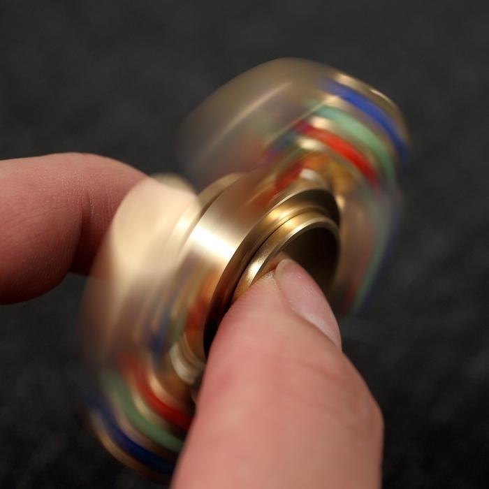 UTGATT5 - Luxury Fidget Spinner - Guld