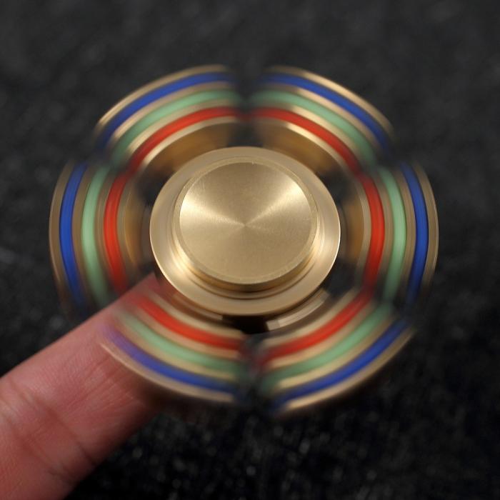 UTGATT5 - Luxury Fidget Spinner - Guld
