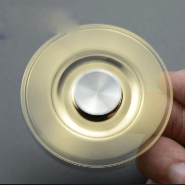 UTGATT5 - Xosoy Luxury Fidget Spinner - Guld