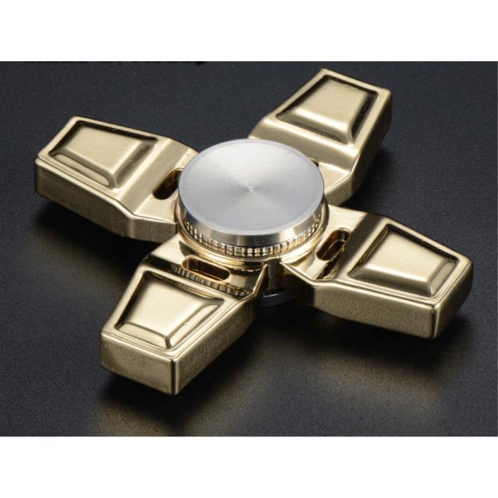 UTGATT5 - Xosoy Luxury Fidget Spinner - Guld