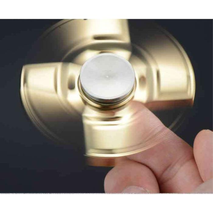 UTGATT5 - Xosoy Luxury Fidget Spinner - Guld