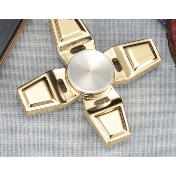 UTGATT5 - Xosoy Luxury Fidget Spinner - Guld