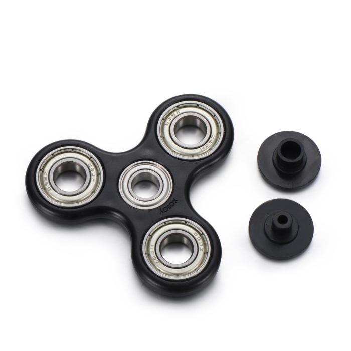 UTGATT5 - Xosoy Fidget Spinner - Svart