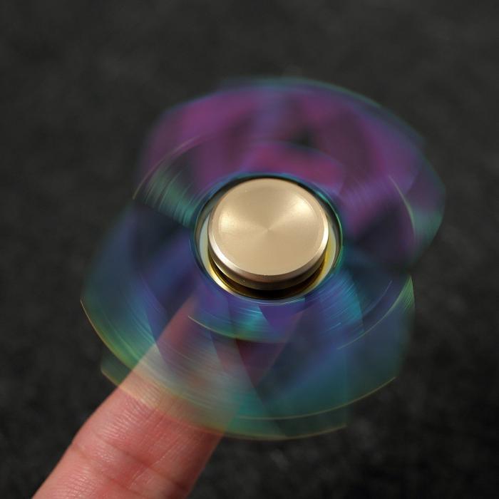 UTGATT5 - Fidget Spinner Spider - Multicolor