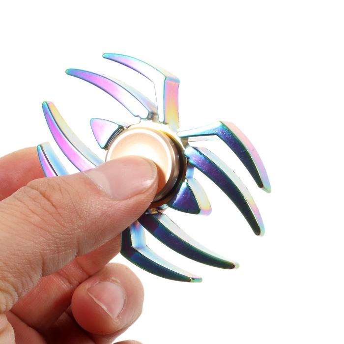 UTGATT5 - Fidget Spinner Spider - Multicolor