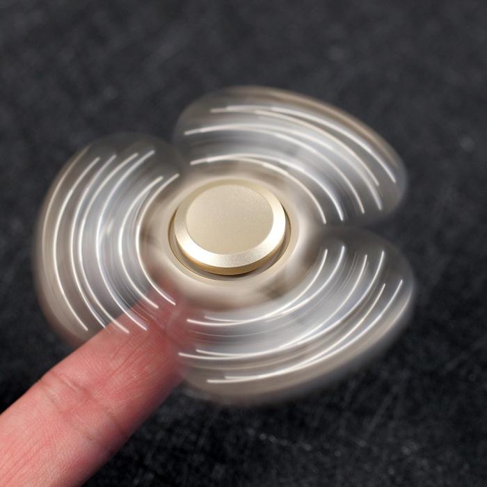 UTGATT5 - Fidget Spinner - Silver
