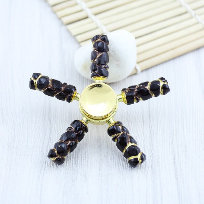 UTGATT5 - Fidget Spinner - Guld