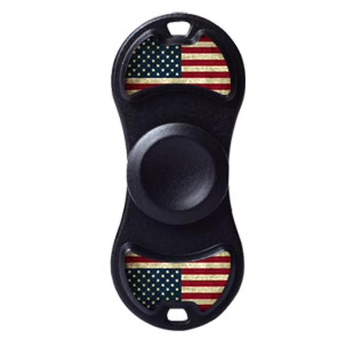 UTGATT5 - Fidget Spinner - Amerikanska Flaggan