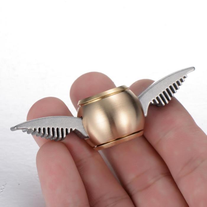 UTGATT5 - Fidget Spinner - Guld/Silver